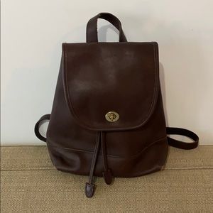 Vintage Coach Backpack